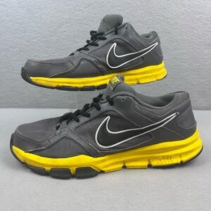 Nike Mens Air Flex Trainer II 488004-004 Gray Running Shoes Sneaker Size 10 2011
